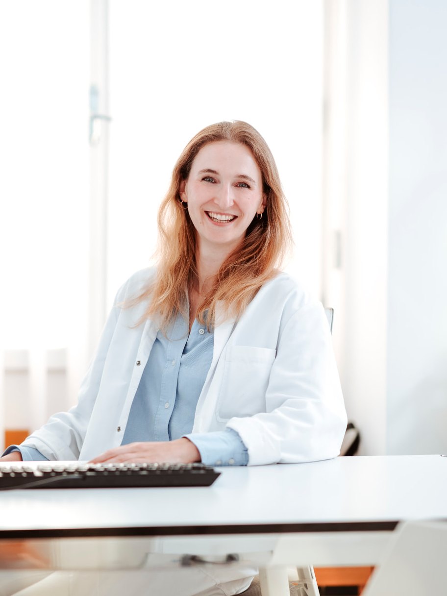 Portrait Dr. med. Luise Leutzendorff